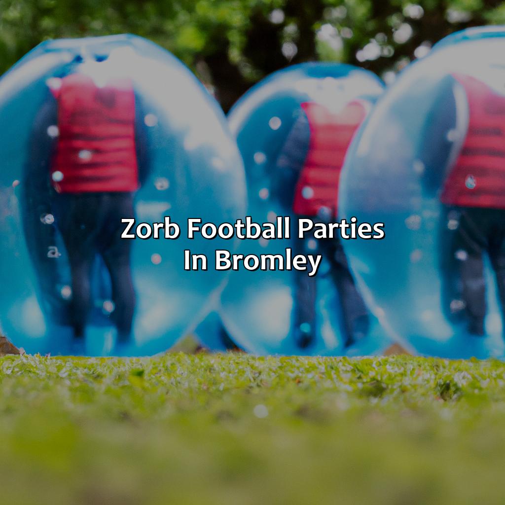 Zorb Football Parties In Bromley  - Archery Tag, Bubble And Zorb Football, And Nerf Parties In Bromley., 