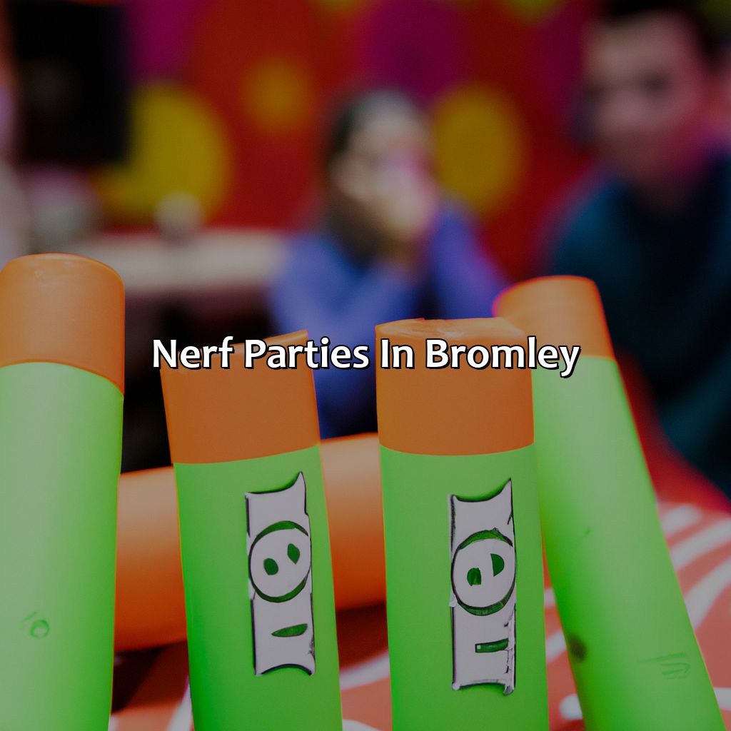 Nerf Parties In Bromley  - Archery Tag, Bubble And Zorb Football, And Nerf Parties In Bromley., 