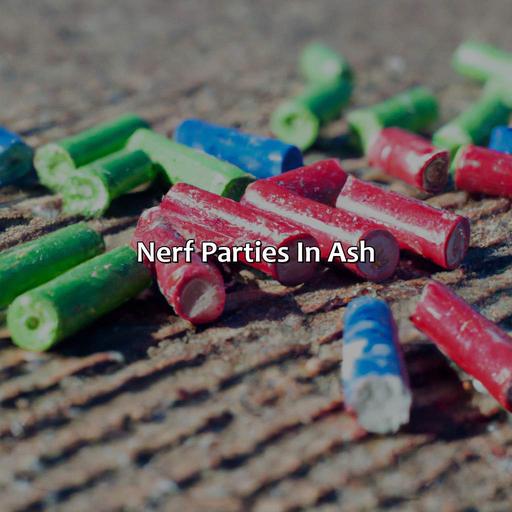 Nerf Parties In Ash  - Archery Tag Parties, Bubble And Zorb Football Parties, And Nerf Parties In Ash, 