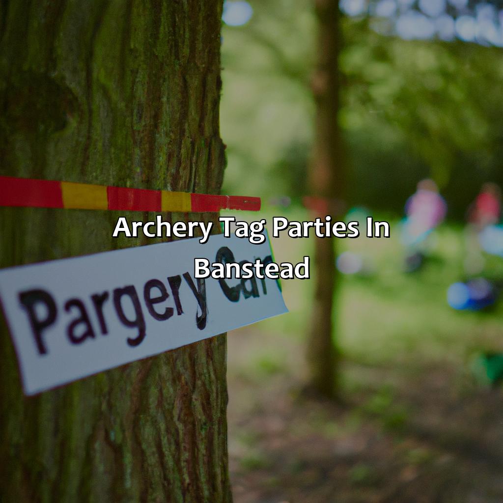 Archery Tag Parties In Banstead  - Archery Tag Parties, Bubble And Zorb Football Parties, And Nerf Parties In Banstead, 