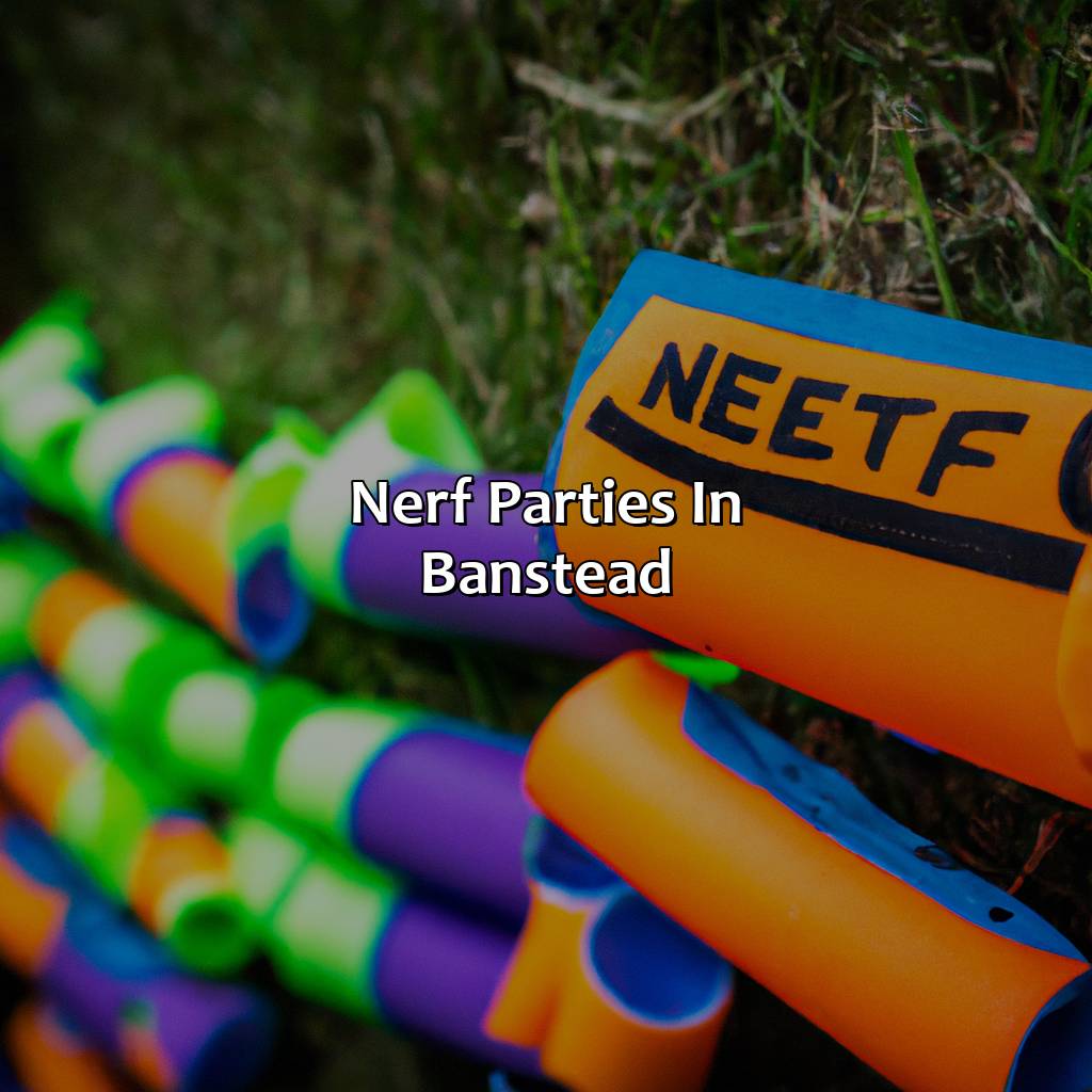 Nerf Parties In Banstead  - Archery Tag Parties, Bubble And Zorb Football Parties, And Nerf Parties In Banstead, 
