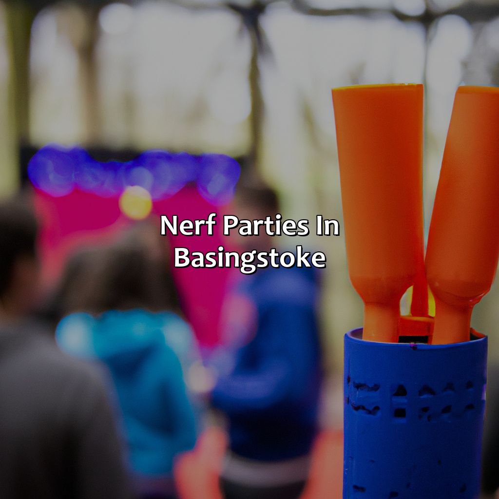 Nerf Parties In Basingstoke  - Archery Tag Parties, Bubble And Zorb Football Parties, And Nerf Parties In Basingstoke, 