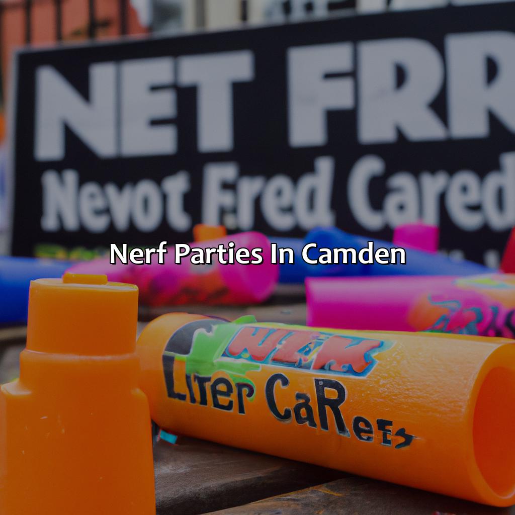 Nerf Parties In Camden  - Archery Tag Parties, Bubble And Zorb Football Parties, And Nerf Parties In Camden, 