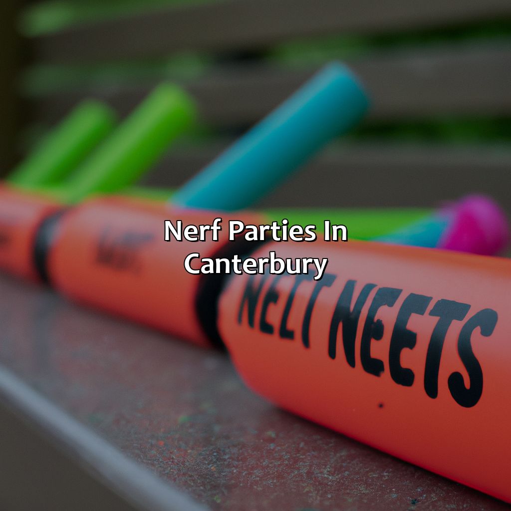 Nerf Parties In Canterbury  - Archery Tag Parties, Bubble And Zorb Football Parties, And Nerf Parties In Canterbury, 