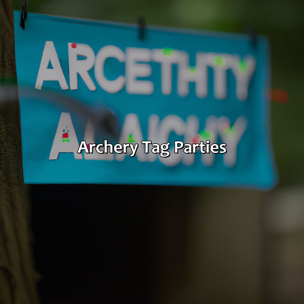 Archery Tag Parties  - Archery Tag Parties, Bubble And Zorb Football Parties, And Nerf Parties In Chatham, 