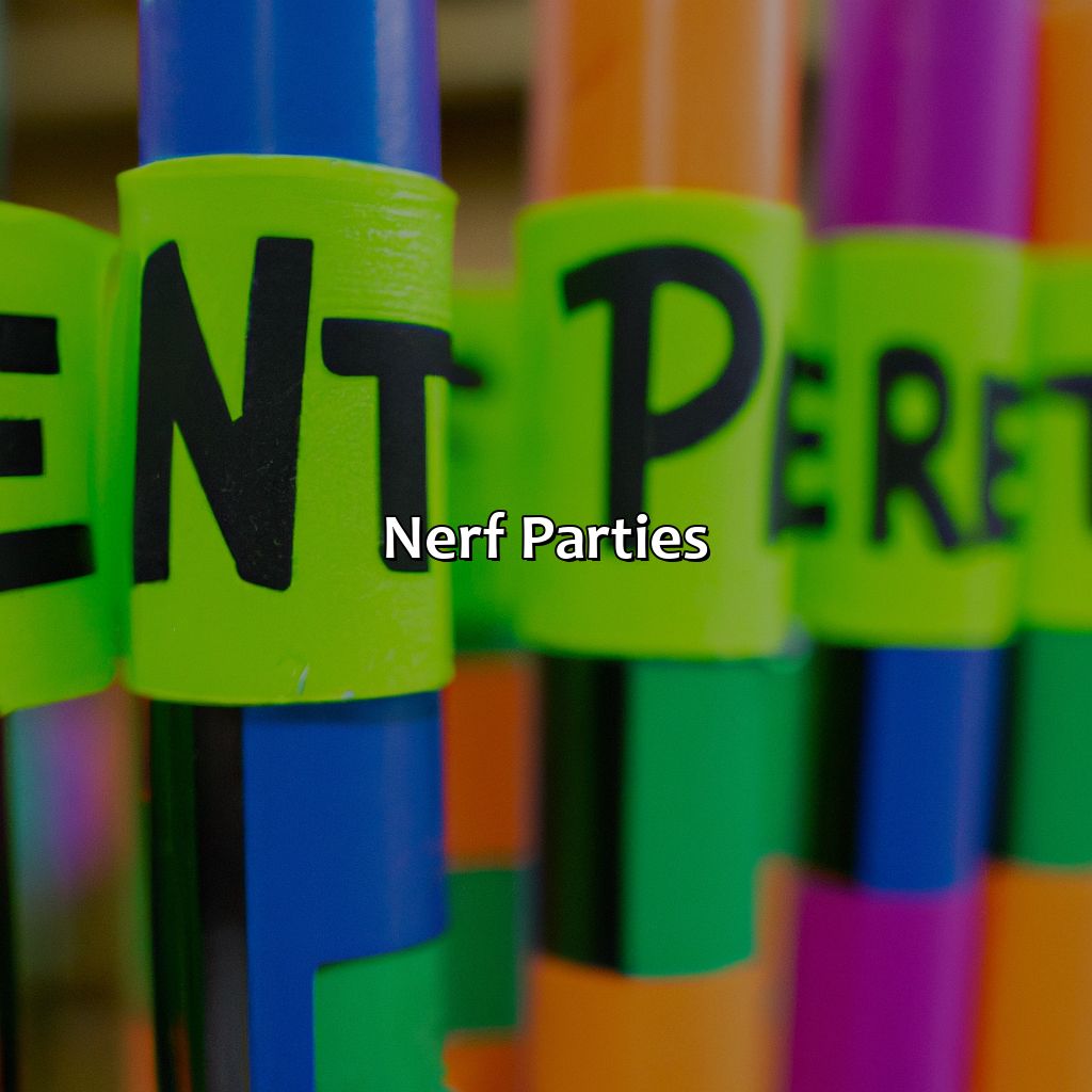 Nerf Parties  - Archery Tag Parties, Bubble And Zorb Football Parties, And Nerf Parties In Chatham, 