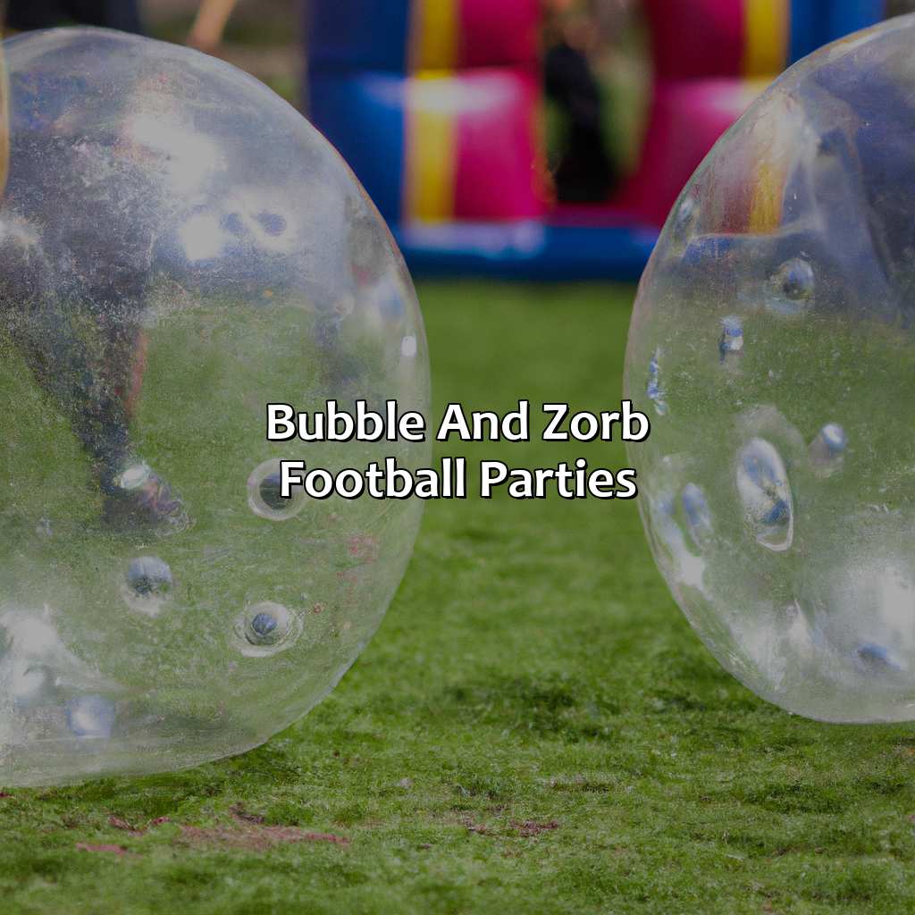 Bubble And Zorb Football Parties  - Archery Tag Parties, Bubble And Zorb Football Parties, And Nerf Parties In Chatham, 