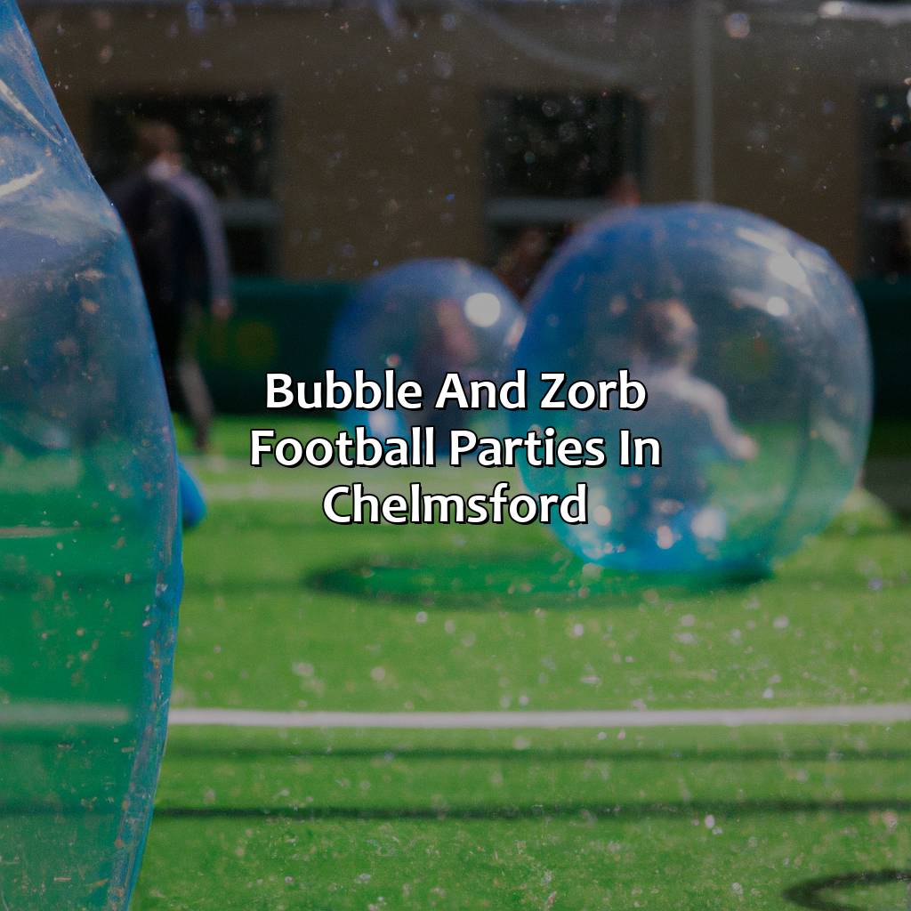Bubble And Zorb Football Parties In Chelmsford  - Archery Tag Parties, Bubble And Zorb Football Parties, And Nerf Parties In Chelmsford, 