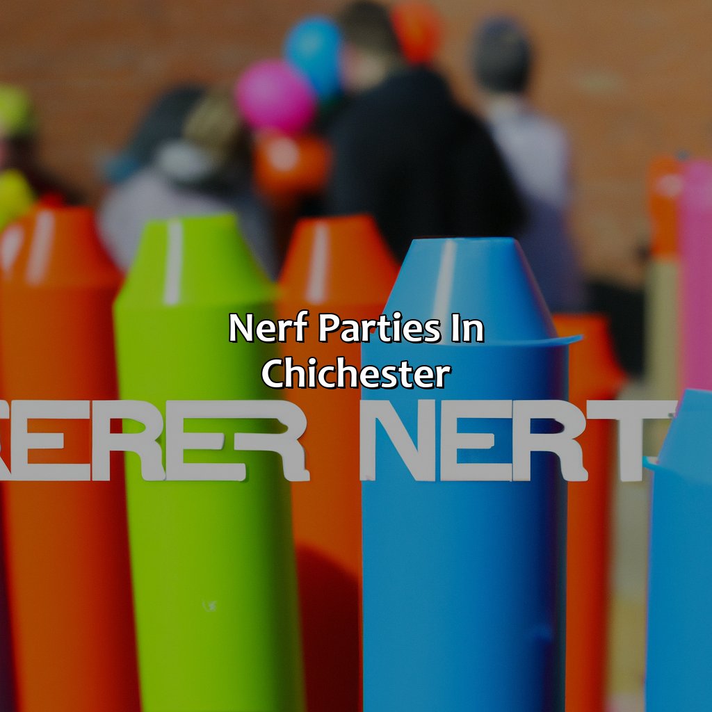 Nerf Parties In Chichester  - Archery Tag Parties, Bubble And Zorb Football Parties, And Nerf Parties In Chichester, 