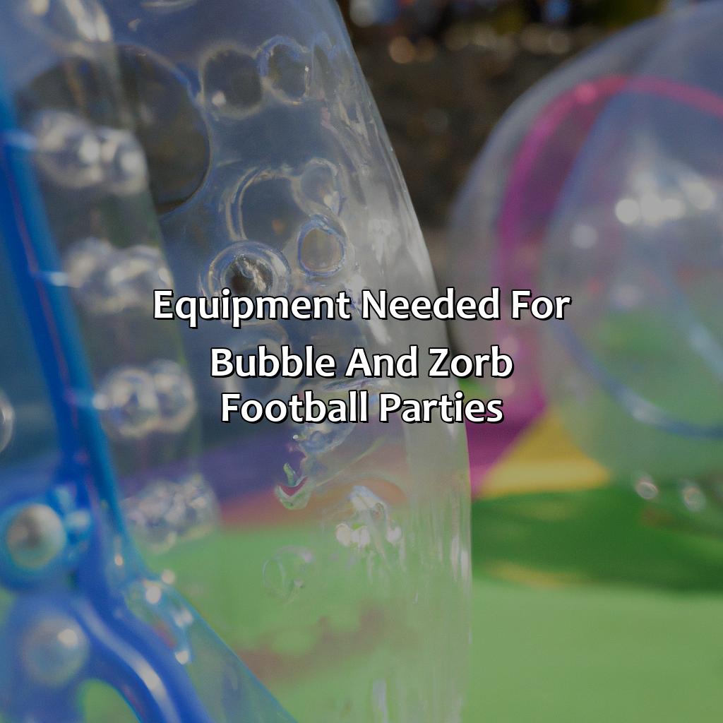 Equipment Needed For Bubble And Zorb Football Parties  - Archery Tag Parties, Bubble And Zorb Football Parties, And Nerf Parties In Chiddingfold, 
