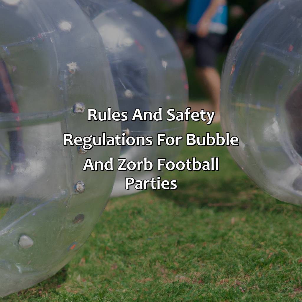 Rules And Safety Regulations For Bubble And Zorb Football Parties  - Archery Tag Parties, Bubble And Zorb Football Parties, And Nerf Parties In Chiddingfold, 