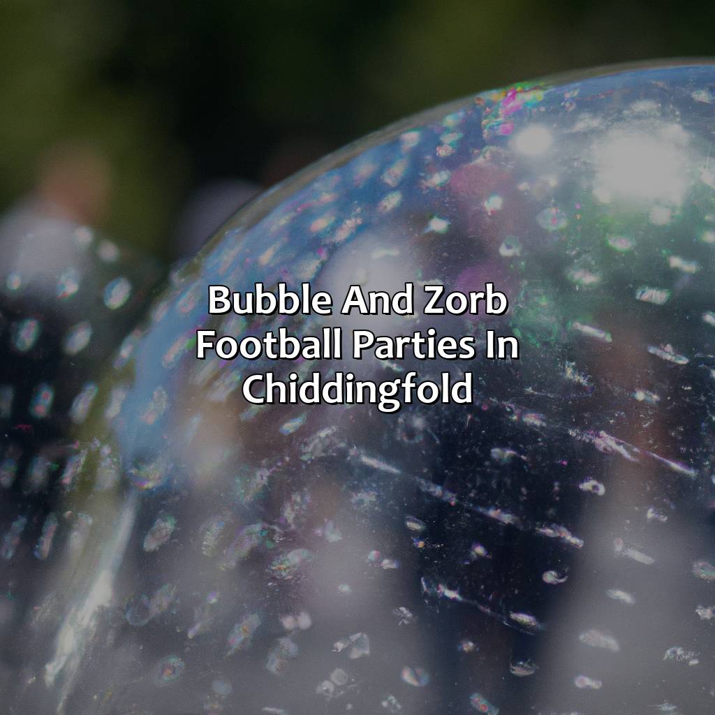 Bubble And Zorb Football Parties In Chiddingfold  - Archery Tag Parties, Bubble And Zorb Football Parties, And Nerf Parties In Chiddingfold, 