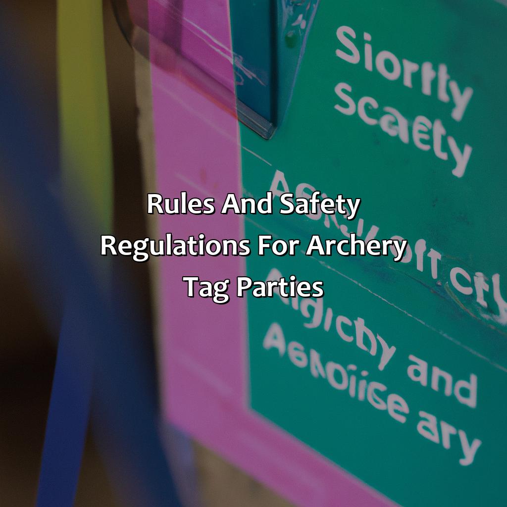 Rules And Safety Regulations For Archery Tag Parties  - Archery Tag Parties, Bubble And Zorb Football Parties, And Nerf Parties In Chiddingfold, 