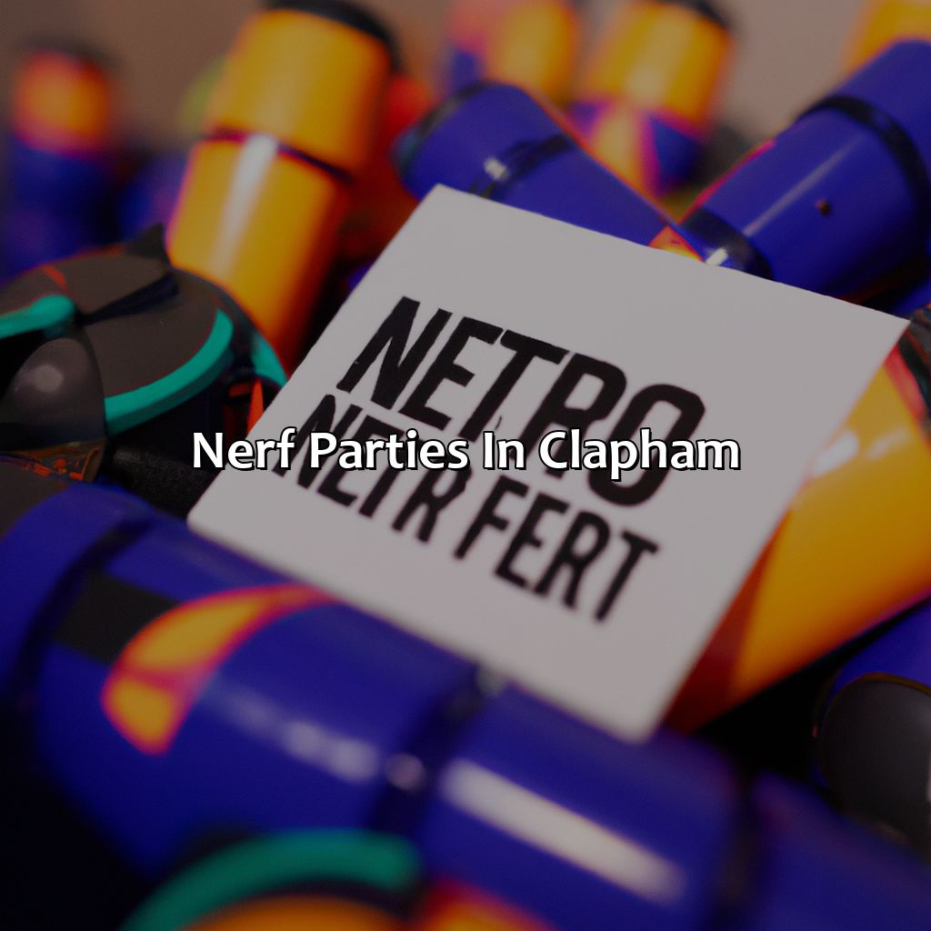 Nerf Parties In Clapham  - Archery Tag Parties, Bubble And Zorb Football Parties, And Nerf Parties In Clapham, 