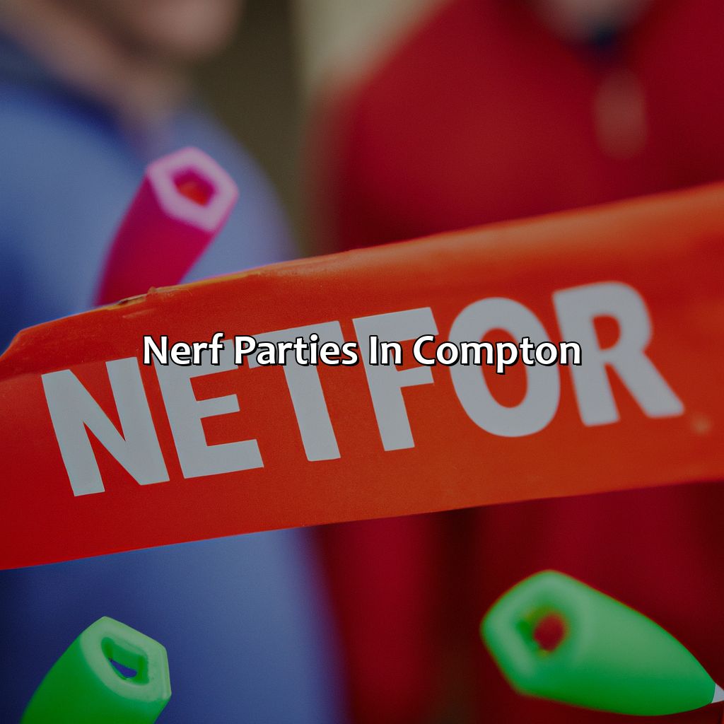 Nerf Parties In Compton  - Archery Tag Parties, Bubble And Zorb Football Parties, And Nerf Parties In Compton, 