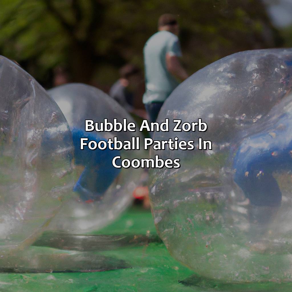 Bubble And Zorb Football Parties In Coombes  - Archery Tag Parties, Bubble And Zorb Football Parties, And Nerf Parties In Coombes, 