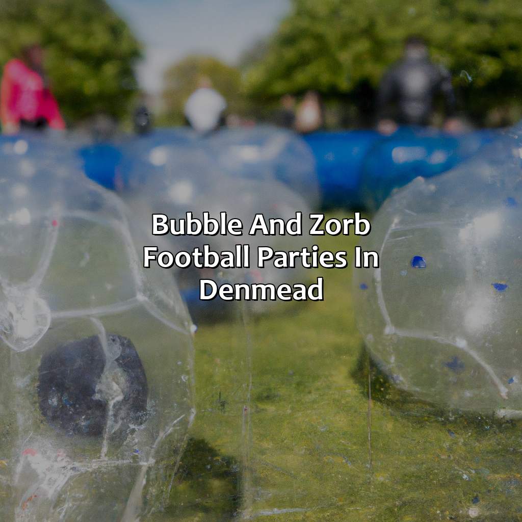 Bubble And Zorb Football Parties In Denmead  - Archery Tag Parties, Bubble And Zorb Football Parties, And Nerf Parties In Denmead, 