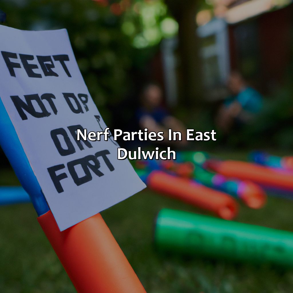 Nerf Parties In East Dulwich  - Archery Tag Parties, Bubble And Zorb Football Parties, And Nerf Parties In East Dulwich, 