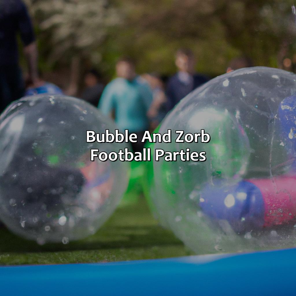 Bubble And Zorb Football Parties  - Archery Tag Parties, Bubble And Zorb Football Parties, And Nerf Parties In East Worthing, 