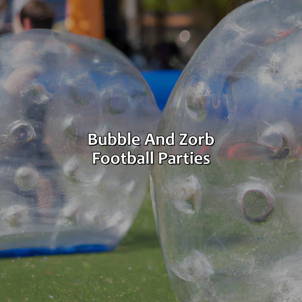 Bubble And Zorb Football Parties  - Archery Tag Parties, Bubble And Zorb Football Parties, And Nerf Parties In Farnborough, 