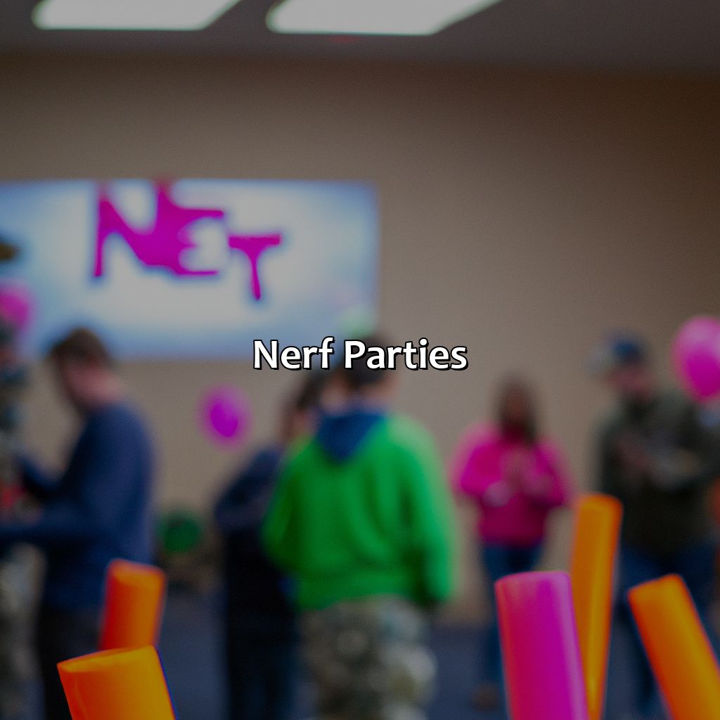 Nerf Parties  - Archery Tag Parties, Bubble And Zorb Football Parties, And Nerf Parties In Farnborough, 