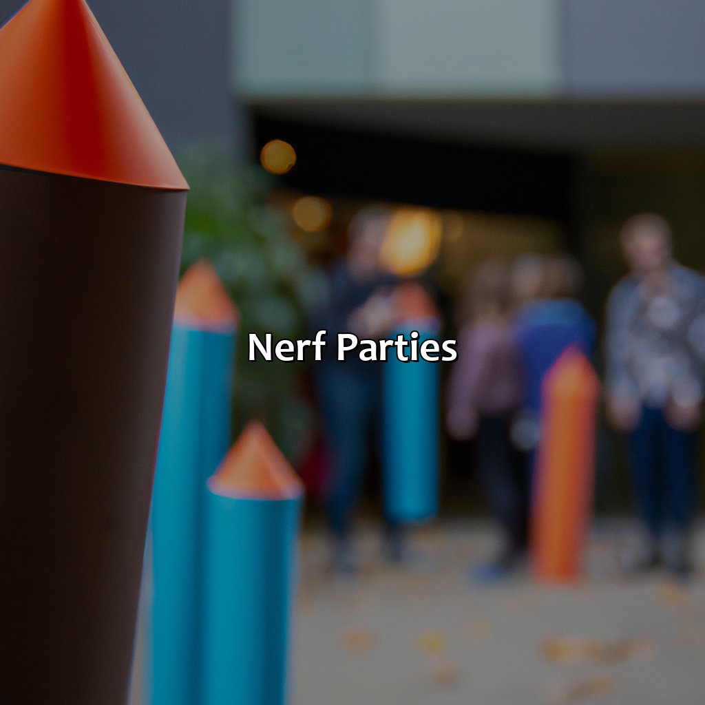 Nerf Parties  - Archery Tag Parties, Bubble And Zorb Football Parties, And Nerf Parties In Fitzrovia, 