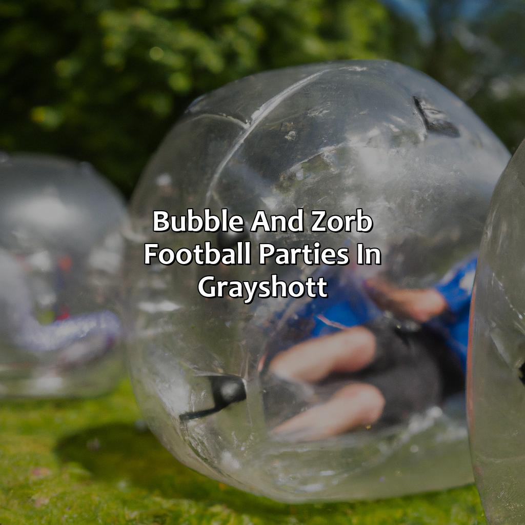 Bubble And Zorb Football Parties In Grayshott  - Archery Tag Parties, Bubble And Zorb Football Parties, And Nerf Parties In Grayshott, 