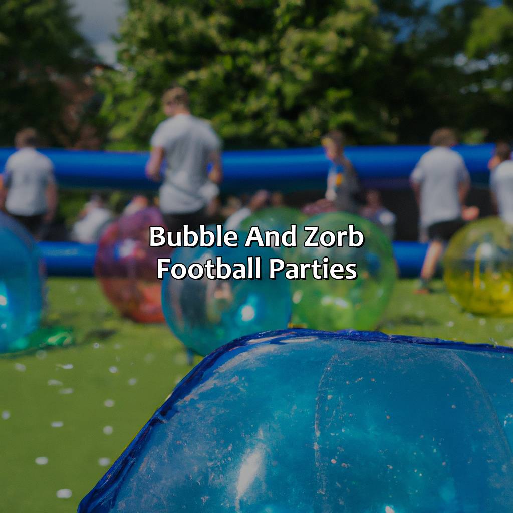 Bubble And Zorb Football Parties  - Archery Tag Parties, Bubble And Zorb Football Parties, And Nerf Parties In Hailsham, 
