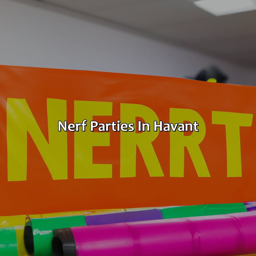 Nerf Parties In Havant  - Archery Tag Parties, Bubble And Zorb Football Parties, And Nerf Parties In Havant, 