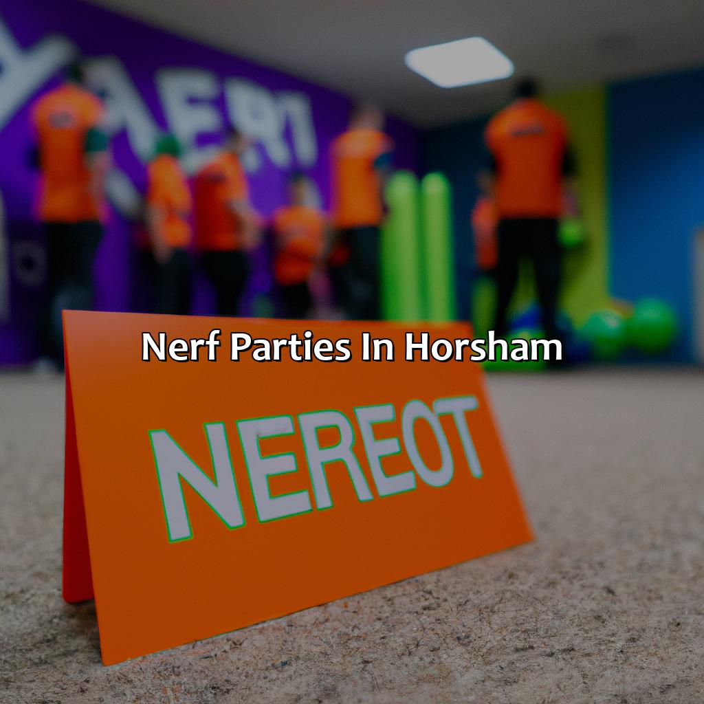 Nerf Parties In Horsham  - Archery Tag Parties, Bubble And Zorb Football Parties, And Nerf Parties In Horsham, 