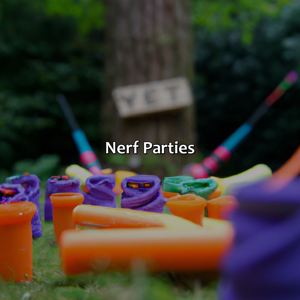 Nerf Parties  - Archery Tag Parties, Bubble And Zorb Football Parties, And Nerf Parties In Hurstpierpoint, 