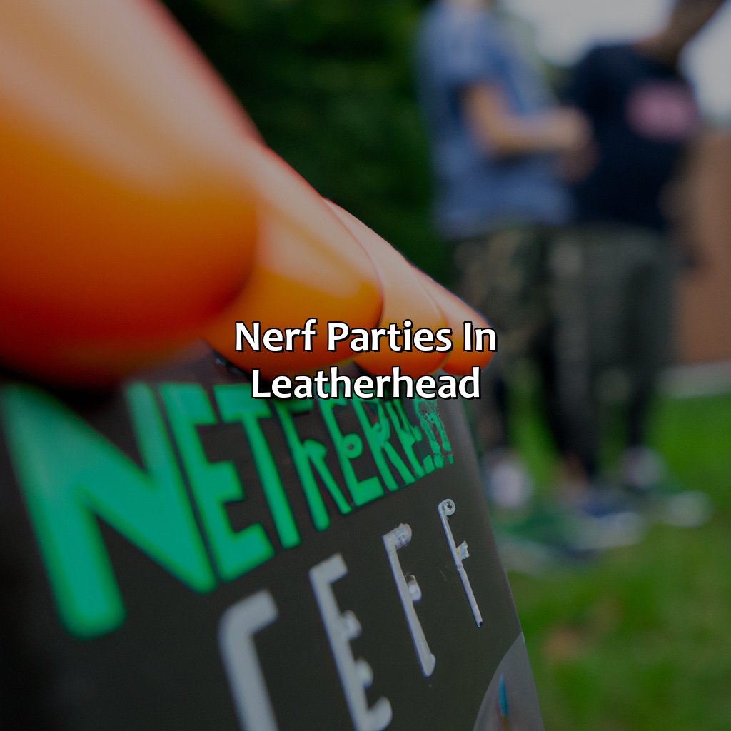 Nerf Parties In Leatherhead  - Archery Tag Parties, Bubble And Zorb Football Parties, And Nerf Parties In Leatherhead, 