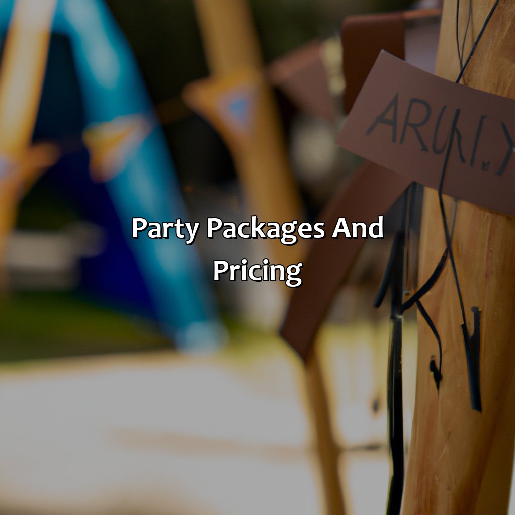 Party Packages And Pricing  - Archery Tag Parties, Bubble And Zorb Football Parties, And Nerf Parties In Leysdown-On-Sea, 
