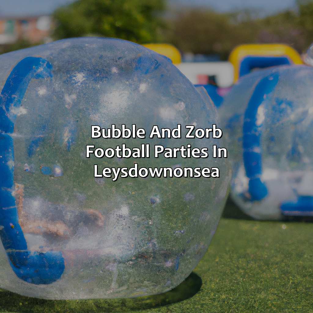Bubble And Zorb Football Parties In Leysdown-On-Sea  - Archery Tag Parties, Bubble And Zorb Football Parties, And Nerf Parties In Leysdown-On-Sea, 
