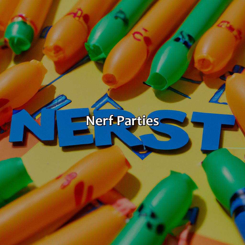 Nerf Parties  - Archery Tag Parties, Bubble And Zorb Football Parties, And Nerf Parties In Liss, 