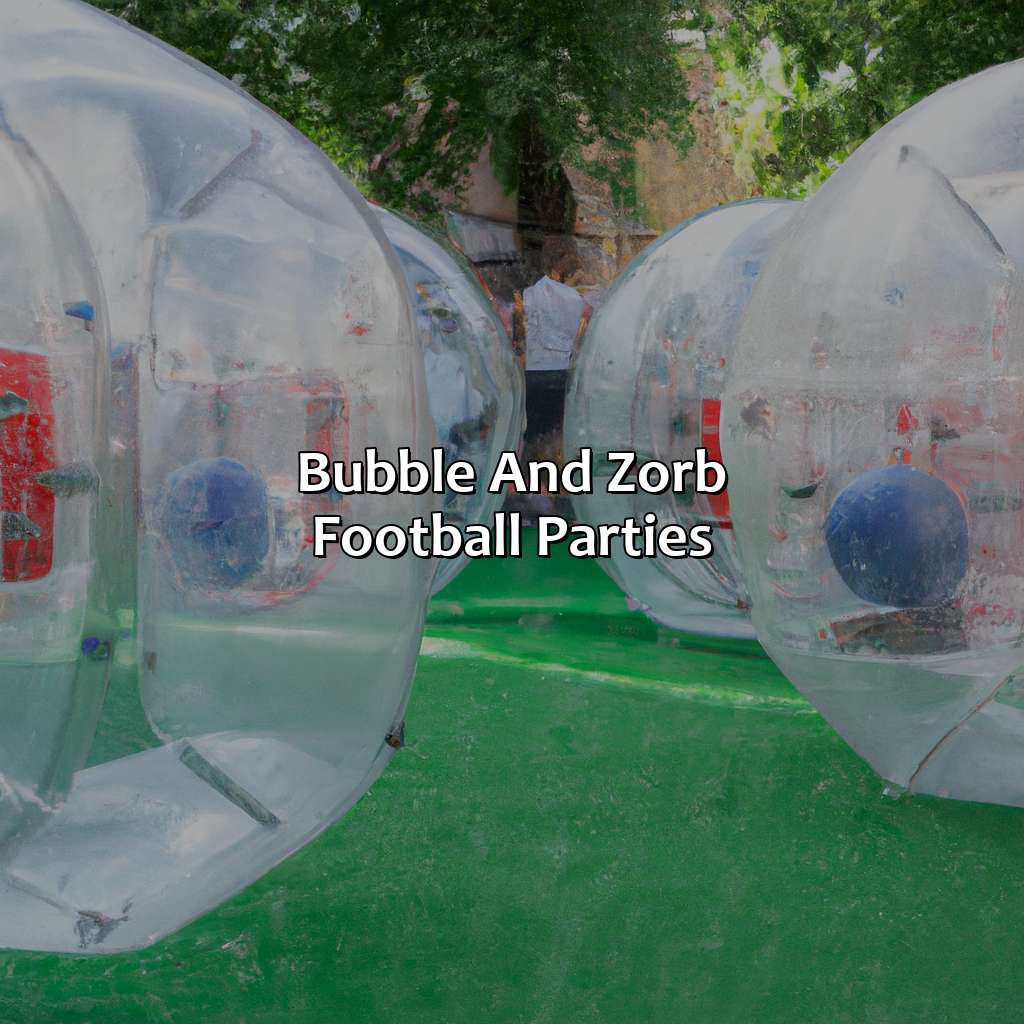 Bubble And Zorb Football Parties  - Archery Tag Parties, Bubble And Zorb Football Parties, And Nerf Parties In Liss, 