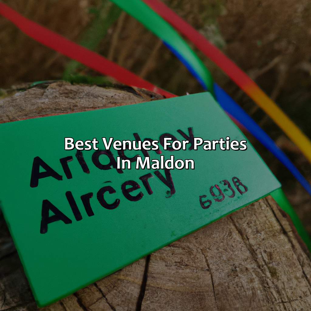 Best Venues For Parties In Maldon  - Archery Tag Parties, Bubble And Zorb Football Parties, And Nerf Parties In Maldon, 