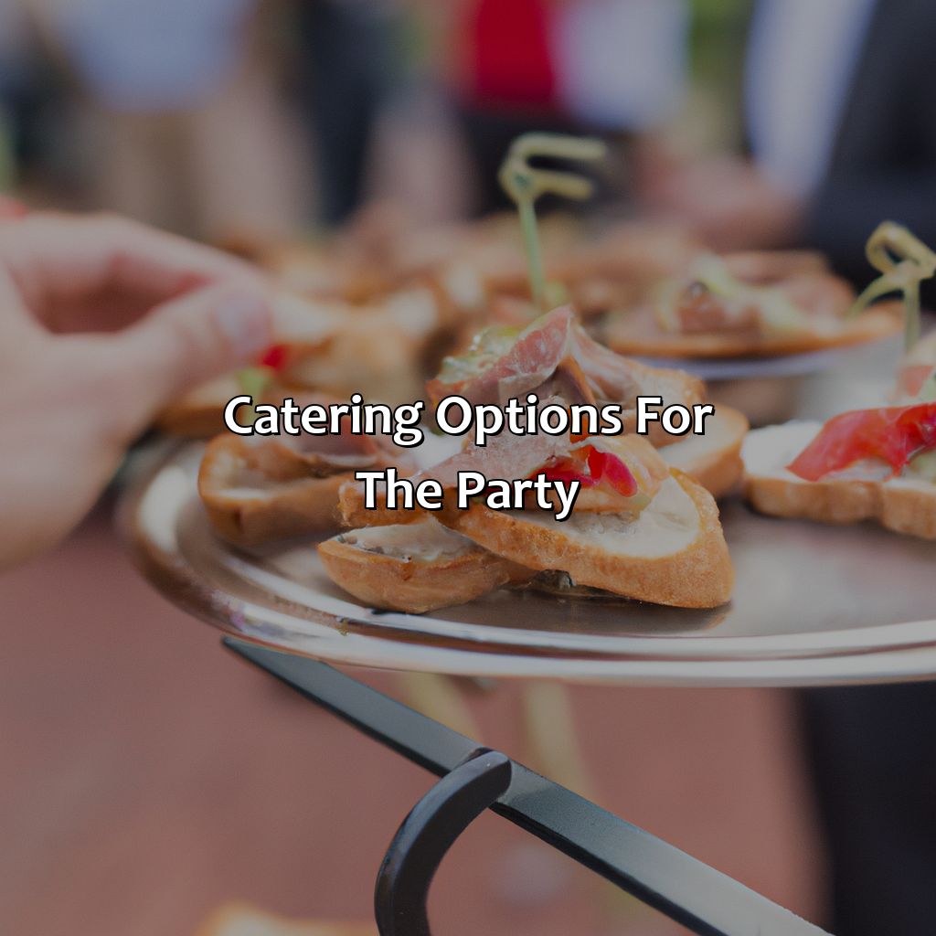 Catering Options For The Party  - Archery Tag Parties, Bubble And Zorb Football Parties, And Nerf Parties In North Mundham, 