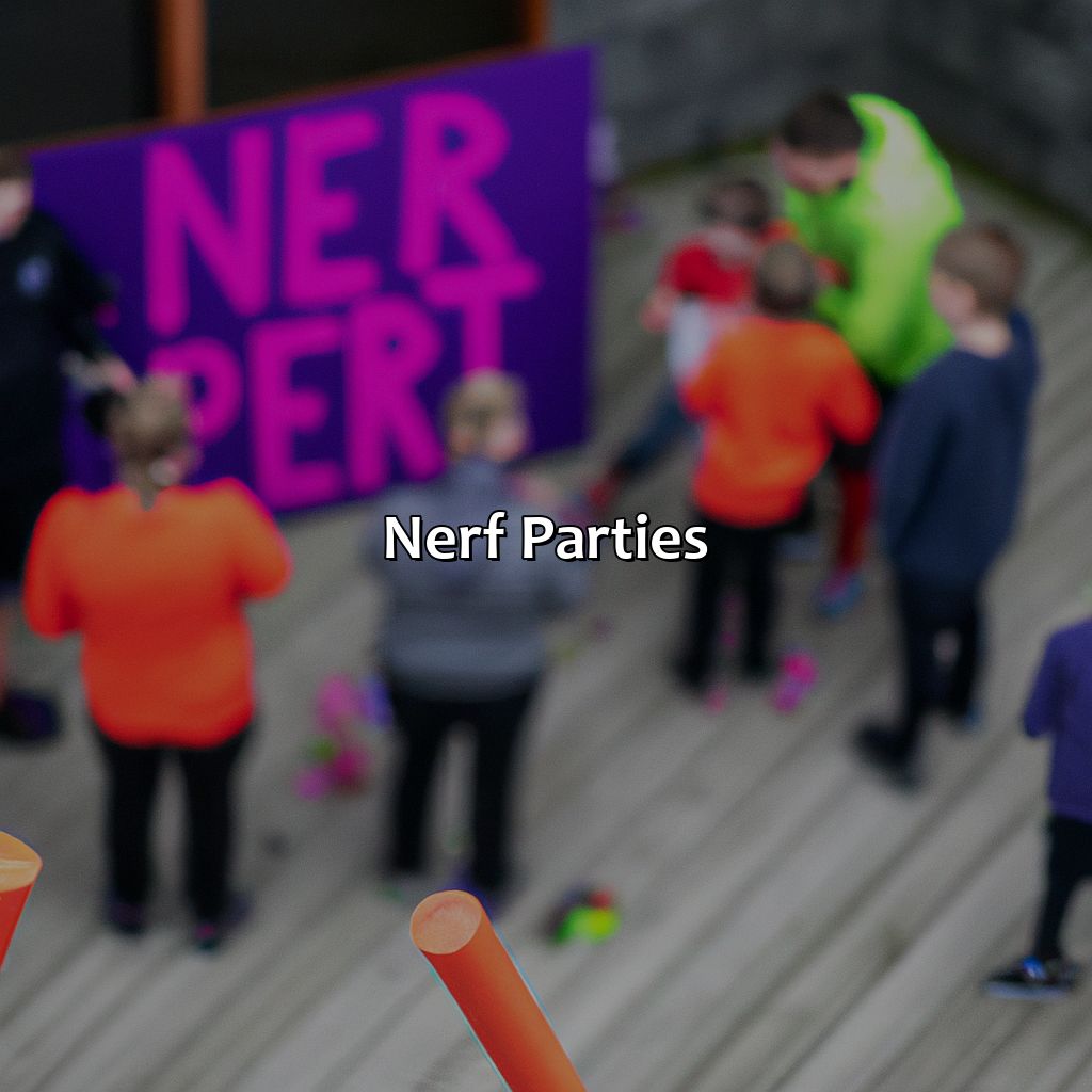 Nerf Parties  - Archery Tag Parties, Bubble And Zorb Football Parties, And Nerf Parties In Portsmouth, 