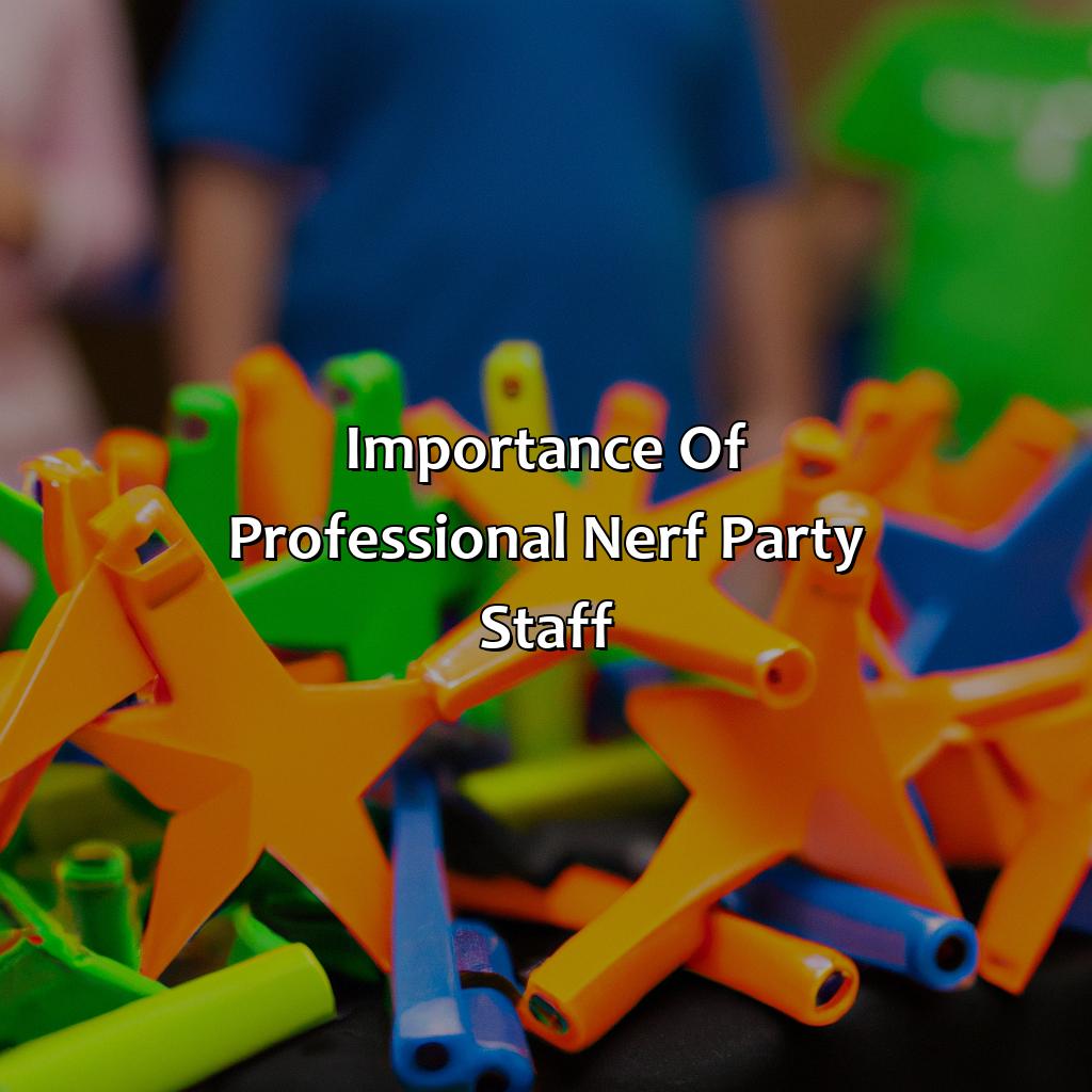 Importance Of Professional Nerf Party Staff  - Archery Tag Parties, Bubble And Zorb Football Parties, And Nerf Parties In Rottingdean, 