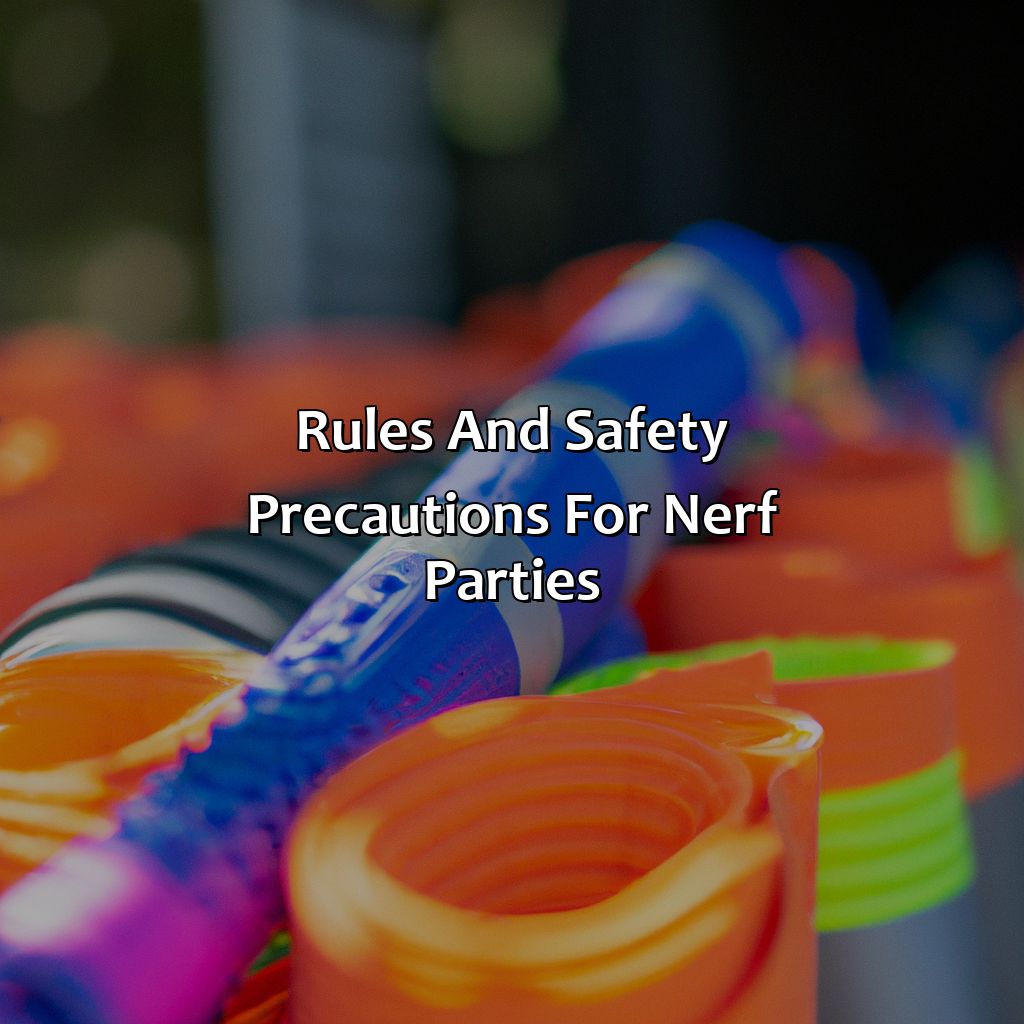 Rules And Safety Precautions For Nerf Parties  - Archery Tag Parties, Bubble And Zorb Football Parties, And Nerf Parties In Rottingdean, 