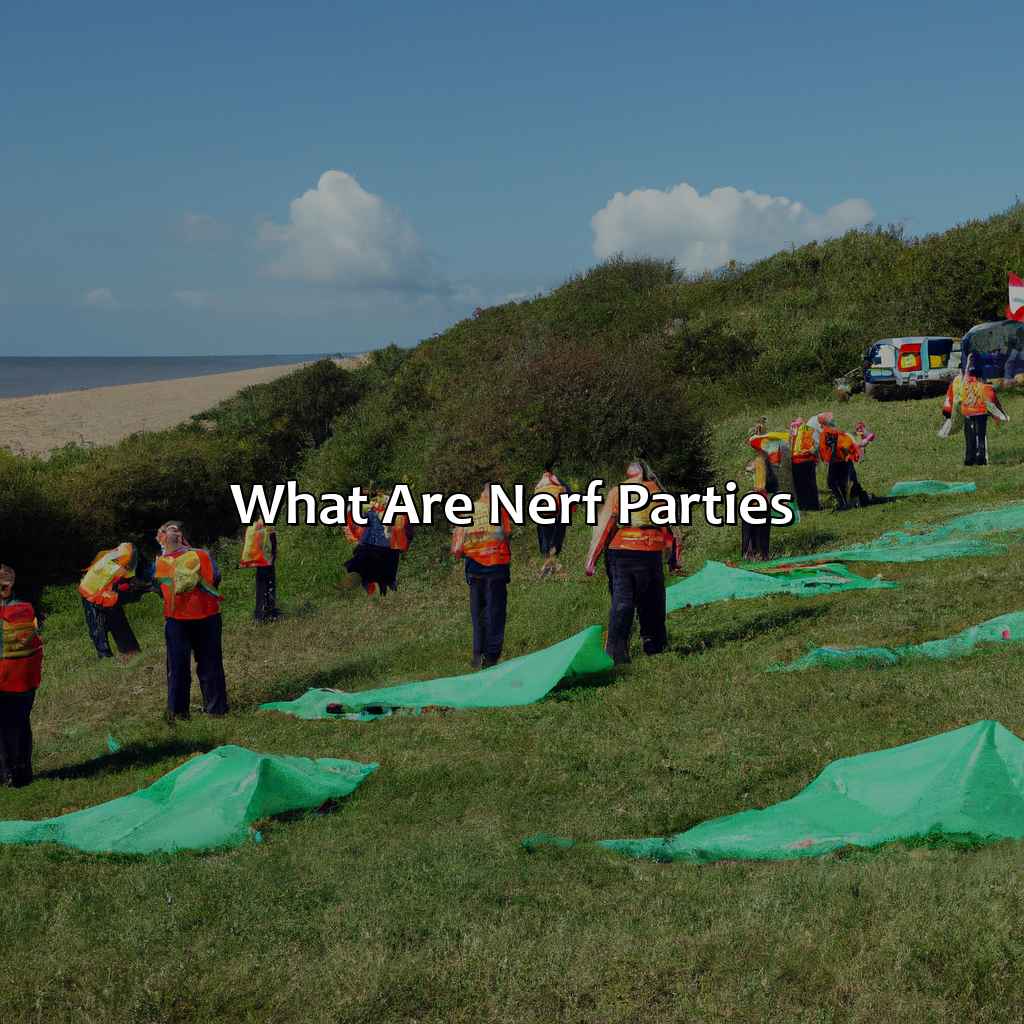 What Are Nerf Parties?  - Archery Tag Parties, Bubble And Zorb Football Parties, And Nerf Parties In Rottingdean, 