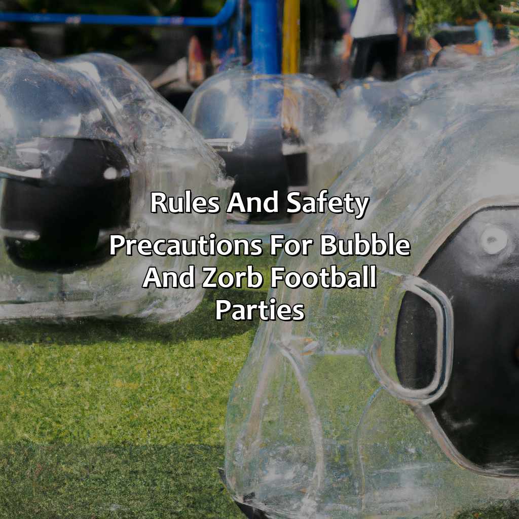 Rules And Safety Precautions For Bubble And Zorb Football Parties  - Archery Tag Parties, Bubble And Zorb Football Parties, And Nerf Parties In Rottingdean, 