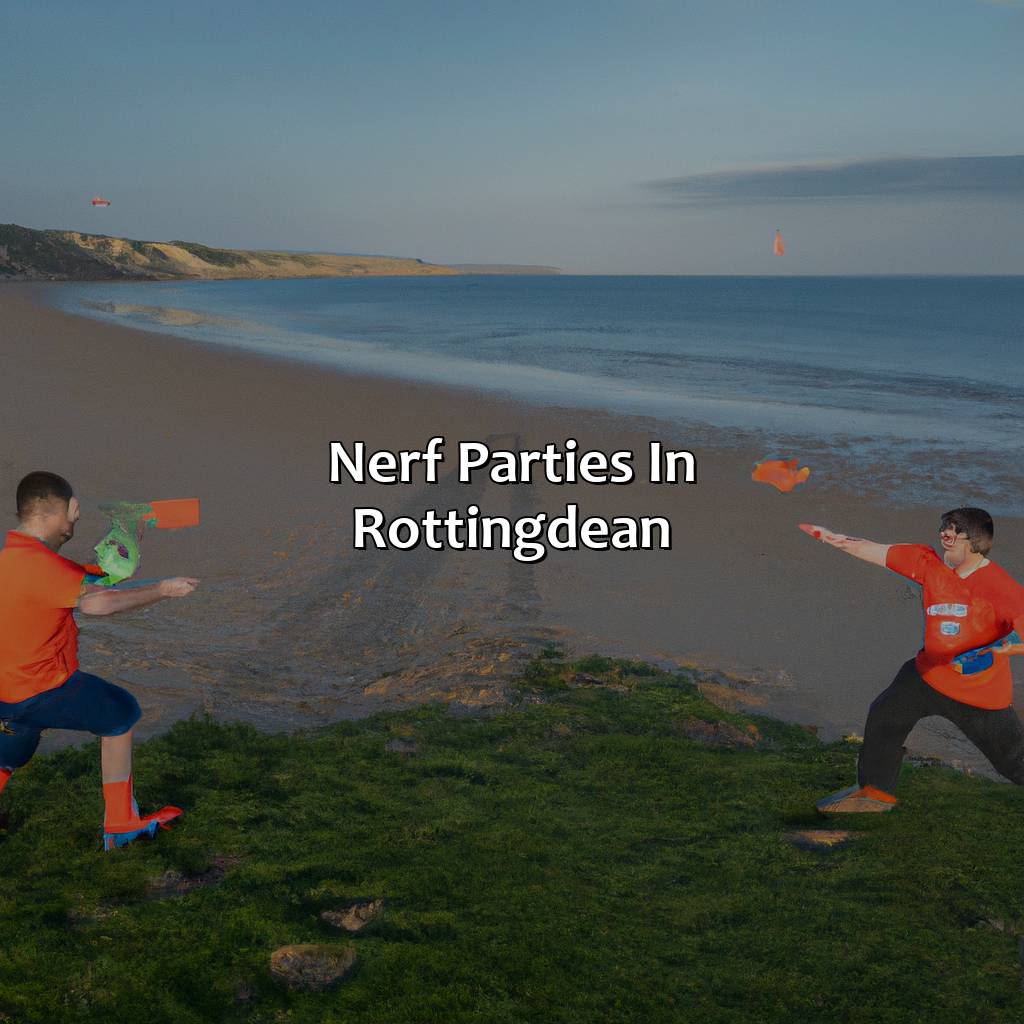 Nerf Parties In Rottingdean  - Archery Tag Parties, Bubble And Zorb Football Parties, And Nerf Parties In Rottingdean, 