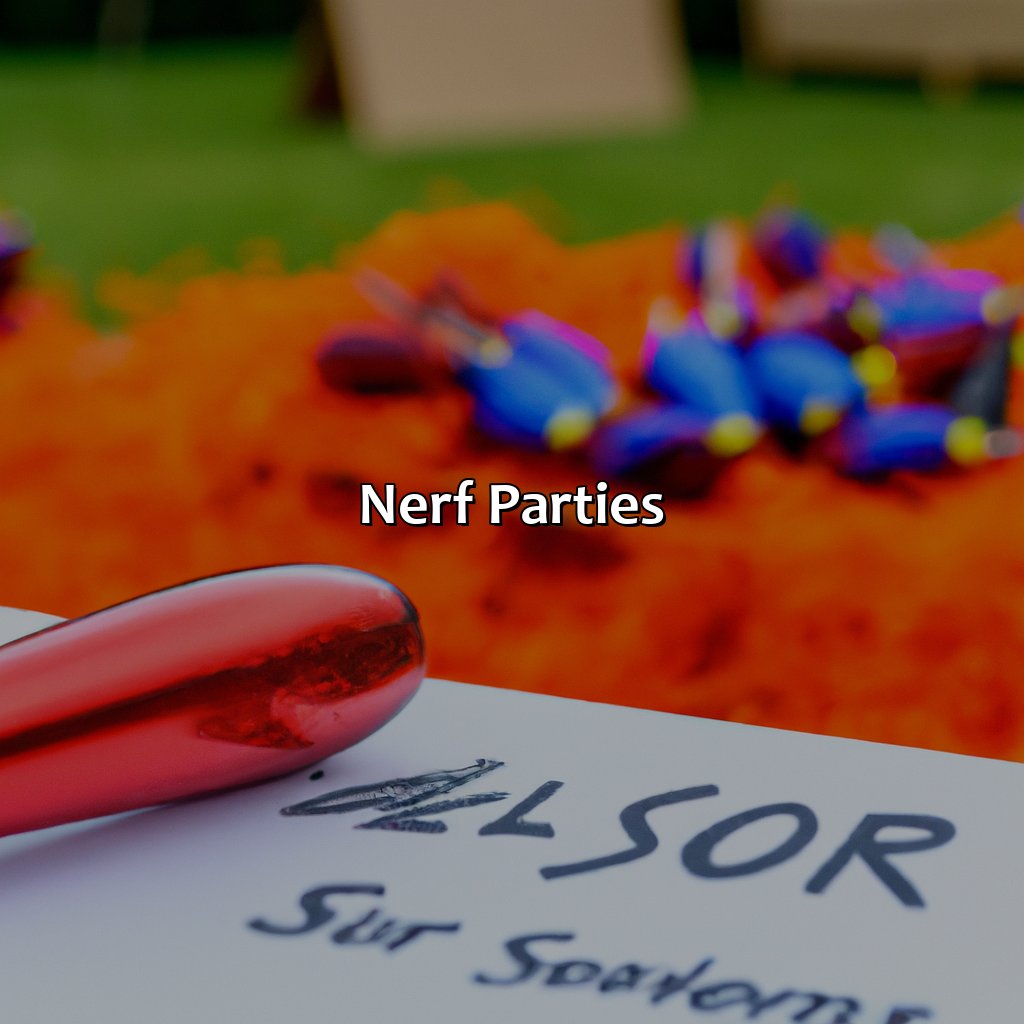 Nerf Parties  - Archery Tag Parties, Bubble And Zorb Football Parties, And Nerf Parties In Saffron Walden, 