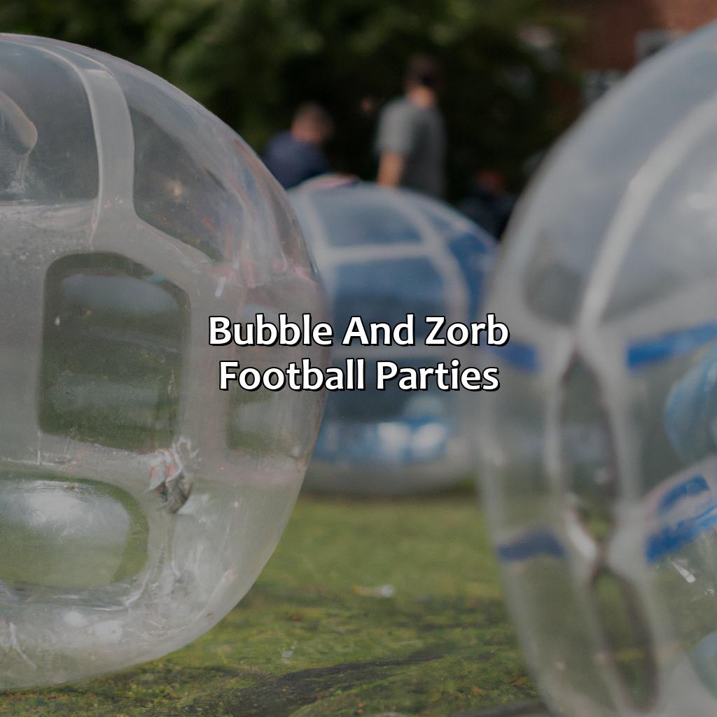Bubble And Zorb Football Parties  - Archery Tag Parties, Bubble And Zorb Football Parties, And Nerf Parties In Saffron Walden, 