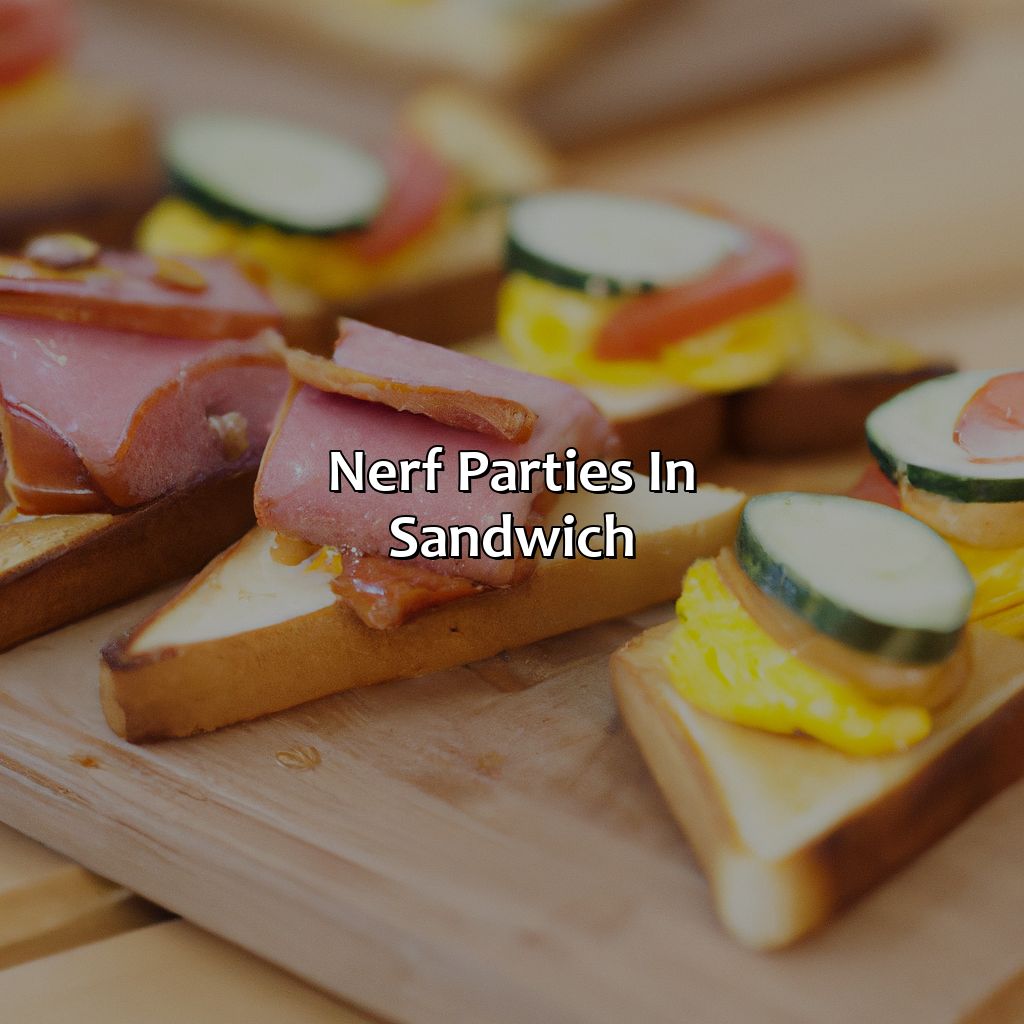 Nerf Parties In Sandwich  - Archery Tag Parties, Bubble And Zorb Football Parties, And Nerf Parties In Sandwich, 