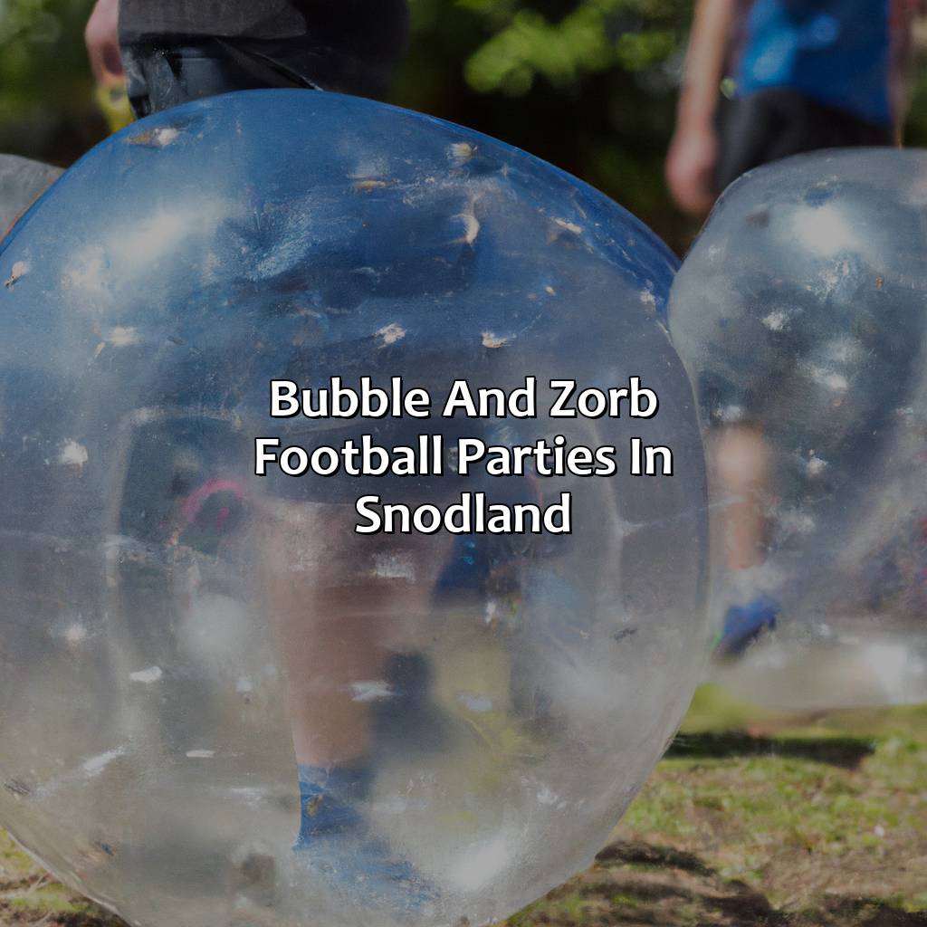 Bubble And Zorb Football Parties In Snodland  - Archery Tag Parties, Bubble And Zorb Football Parties, And Nerf Parties In Snodland, 