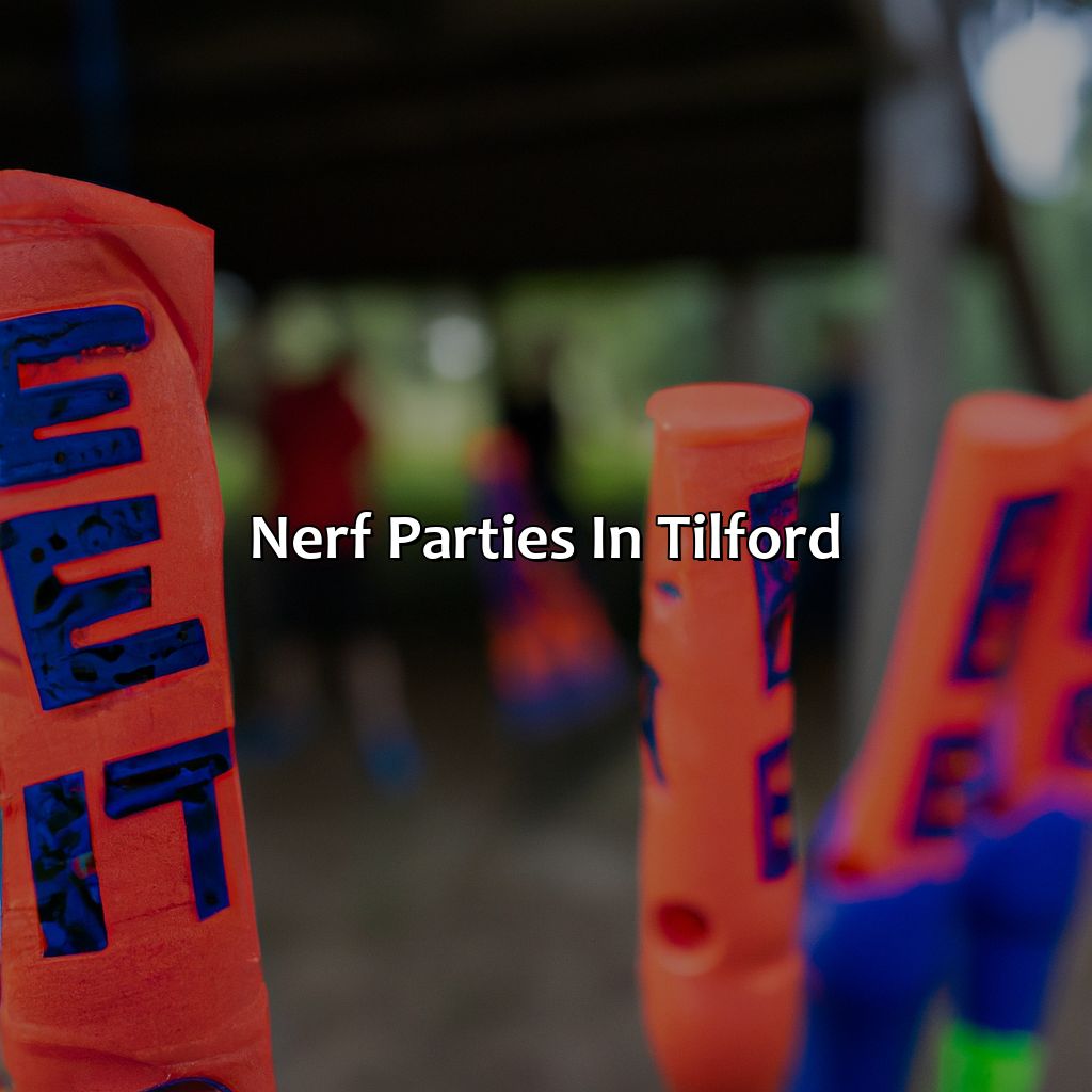 Nerf Parties In Tilford  - Archery Tag Parties, Bubble And Zorb Football Parties, And Nerf Parties In Tilford, 