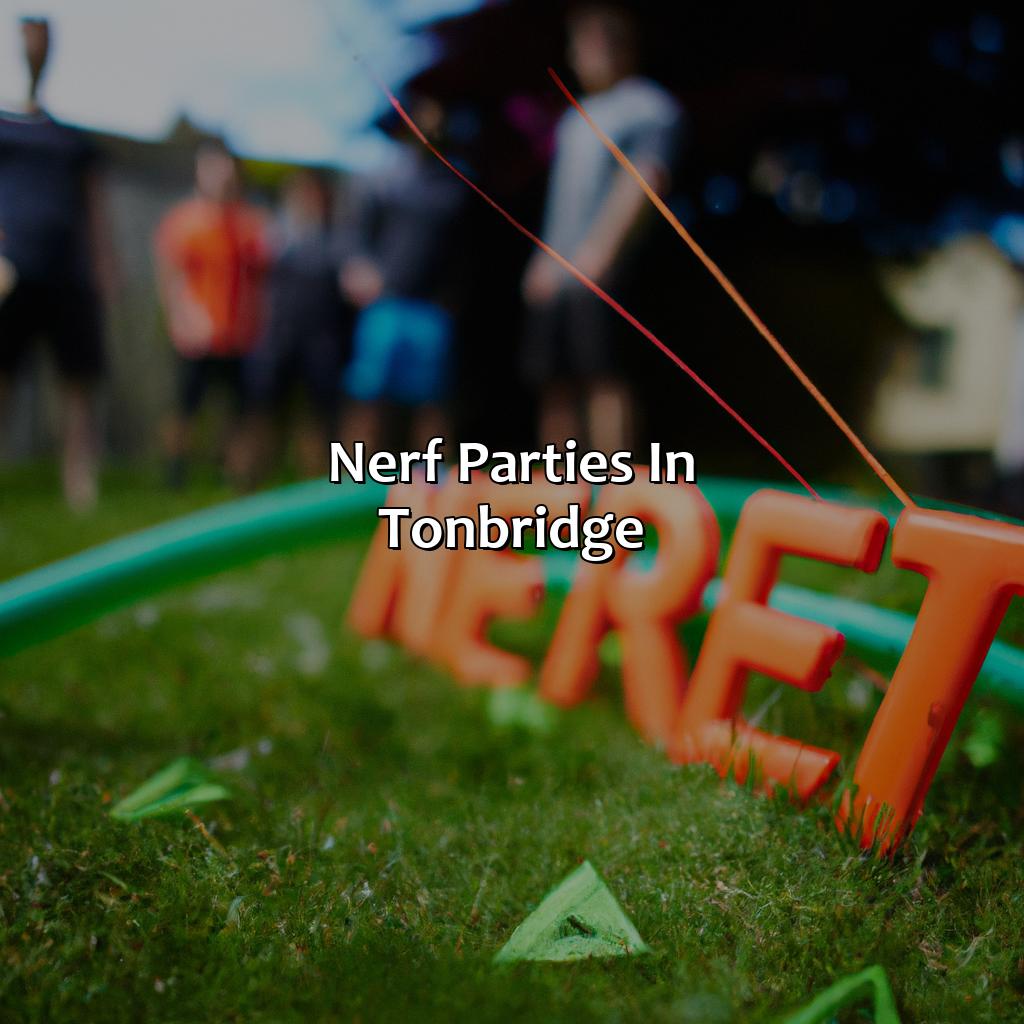 Nerf Parties In Tonbridge  - Archery Tag Parties, Bubble And Zorb Football Parties, And Nerf Parties In Tonbridge, 